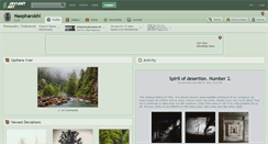 Desktop Screenshot of naepharokhl.deviantart.com
