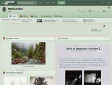Tablet Screenshot of naepharokhl.deviantart.com