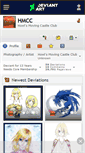 Mobile Screenshot of hmcc.deviantart.com