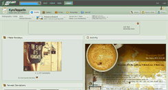 Desktop Screenshot of kyrateppelin.deviantart.com
