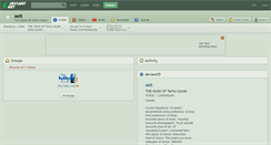 Desktop Screenshot of aeit.deviantart.com