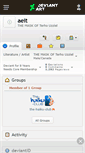 Mobile Screenshot of aeit.deviantart.com