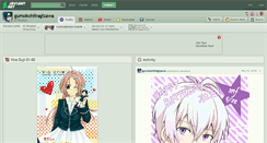 Desktop Screenshot of gumokohiiragizawa.deviantart.com