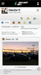 Mobile Screenshot of dakota15.deviantart.com