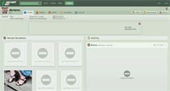 Desktop Screenshot of dknismo.deviantart.com