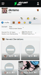 Mobile Screenshot of dknismo.deviantart.com