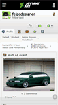 Mobile Screenshot of felpsdesigner.deviantart.com