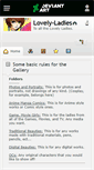 Mobile Screenshot of lovely-ladies.deviantart.com