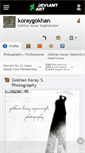 Mobile Screenshot of koraygokhan.deviantart.com