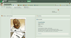 Desktop Screenshot of cousinwoofer.deviantart.com