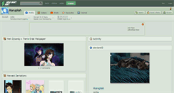 Desktop Screenshot of karupiah.deviantart.com