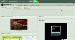Desktop Screenshot of ali-imran786.deviantart.com