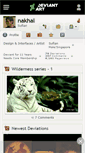 Mobile Screenshot of nakhal.deviantart.com