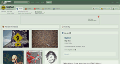Desktop Screenshot of idigifest.deviantart.com