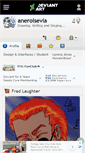 Mobile Screenshot of anerolsevla.deviantart.com