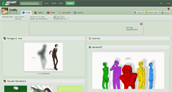 Desktop Screenshot of chiffe.deviantart.com