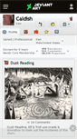 Mobile Screenshot of caldish.deviantart.com