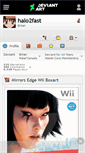 Mobile Screenshot of halo2fast.deviantart.com