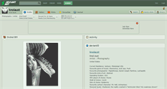 Desktop Screenshot of knolaust.deviantart.com