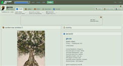 Desktop Screenshot of gbcink.deviantart.com