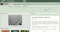 Desktop Screenshot of nokturnal1.deviantart.com