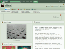 Tablet Screenshot of nokturnal1.deviantart.com