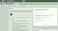 Desktop Screenshot of monavenusunited.deviantart.com