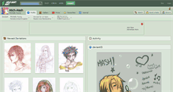 Desktop Screenshot of mich-mash.deviantart.com
