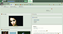 Desktop Screenshot of mrs-0-cullen.deviantart.com