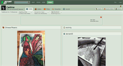 Desktop Screenshot of caotime.deviantart.com