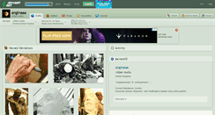 Desktop Screenshot of anginaaa.deviantart.com