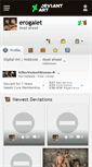Mobile Screenshot of erogalet.deviantart.com