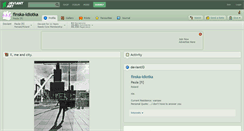 Desktop Screenshot of finska-idiotka.deviantart.com