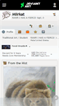 Mobile Screenshot of miirkat.deviantart.com