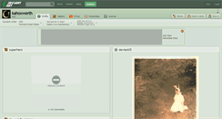Desktop Screenshot of kahoxworth.deviantart.com