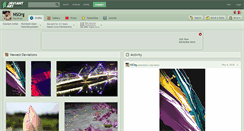 Desktop Screenshot of nsorg.deviantart.com