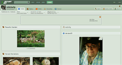 Desktop Screenshot of mitchellp.deviantart.com