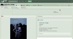Desktop Screenshot of clockwork--orange.deviantart.com