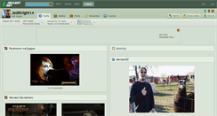 Desktop Screenshot of jediknight14.deviantart.com