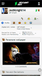 Mobile Screenshot of jediknight14.deviantart.com