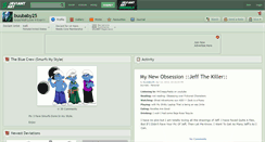 Desktop Screenshot of buubaby25.deviantart.com
