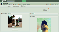 Desktop Screenshot of idominate.deviantart.com