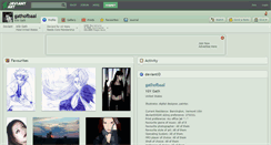 Desktop Screenshot of gathofbaal.deviantart.com