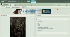 Desktop Screenshot of aish-one.deviantart.com