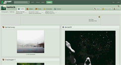 Desktop Screenshot of markie2k.deviantart.com