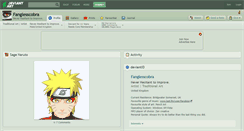 Desktop Screenshot of fanglesscobra.deviantart.com