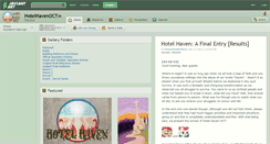 Desktop Screenshot of hotelhavenoct.deviantart.com