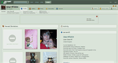 Desktop Screenshot of lsherriff2004.deviantart.com