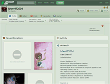 Tablet Screenshot of lsherriff2004.deviantart.com