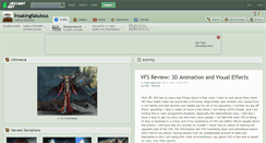 Desktop Screenshot of freakingfabulous.deviantart.com